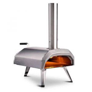 Ooni - Pizza-oven Karu 12 - hout- of houtskool gestookt - RVS -