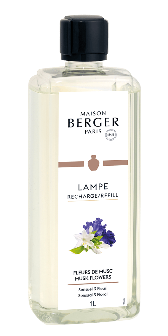 Maison Berger Paris - parfum - Musk Flowers - 1 liter