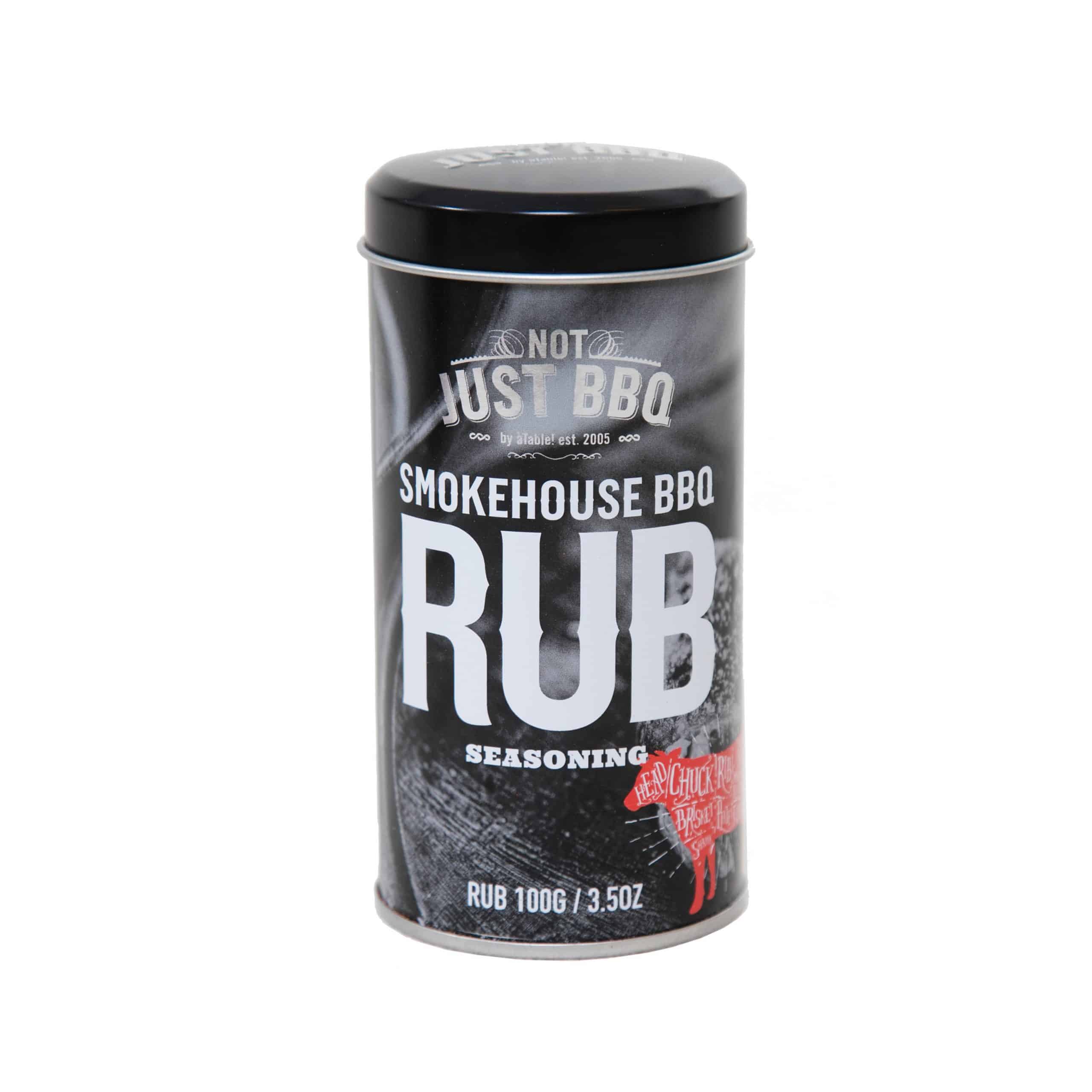 Not Just BBQ - Smokehouse bbq rub - 160 gram