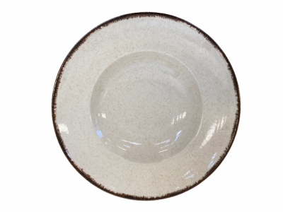 Kitchen Trend - Ocean pastabord crème - 27 cm