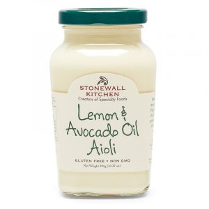 Stonewall Kitchen - lemon & avocado oil aioli - 303 ml