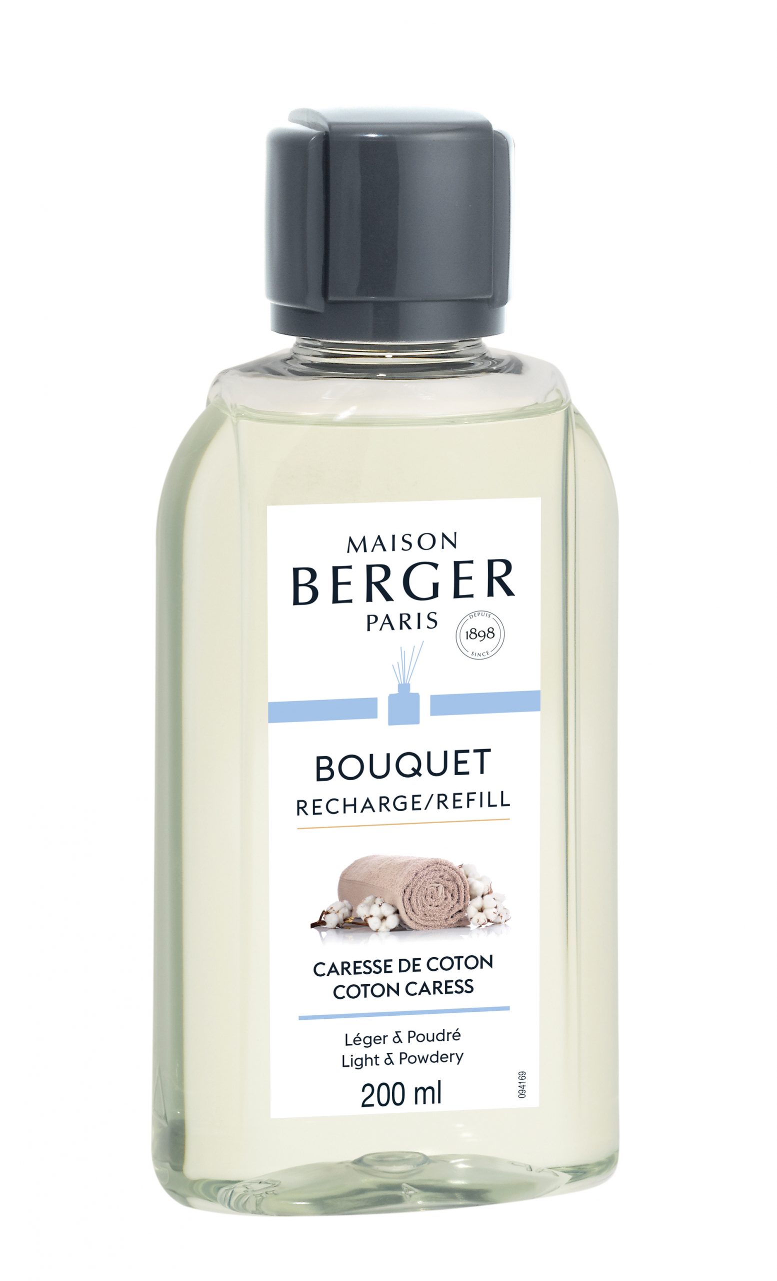 Maison Berger Paris - parfum geurstokjes - coton caress