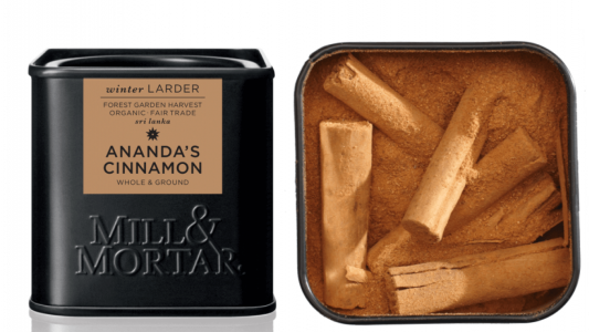 Mill & Mortar - Ananda's True Cinnamon - 45 gram