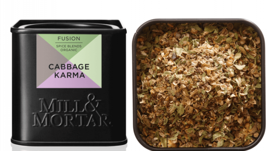Mill & Mortar - kruidenmix Cabbage Karma - 50 gram