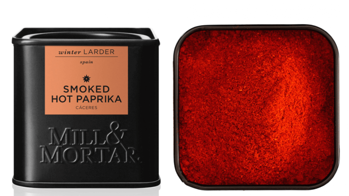 Mill & Mortar - biologisch gerookt heet paprikapoeder (50g)
