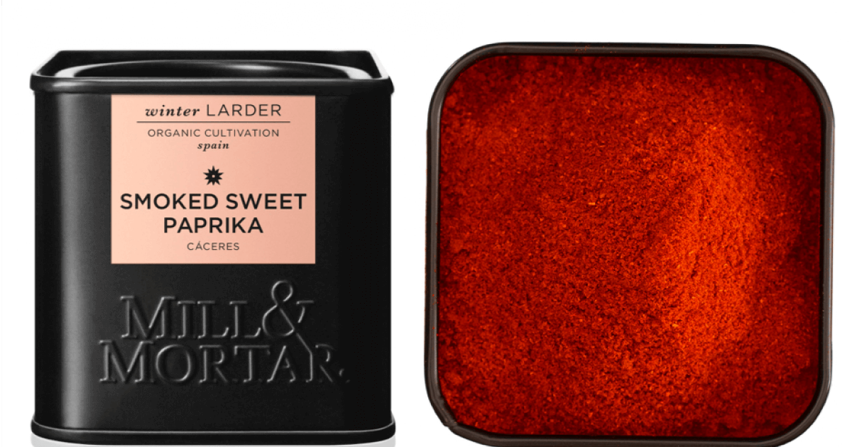 Mill & Mortar - biologisch gerookt zoet paprikapoeder (50g)
