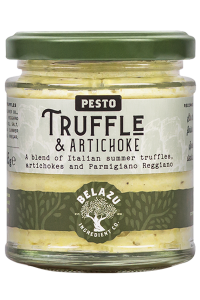 Belazu - truffel en artisjok pesto - 165 gr