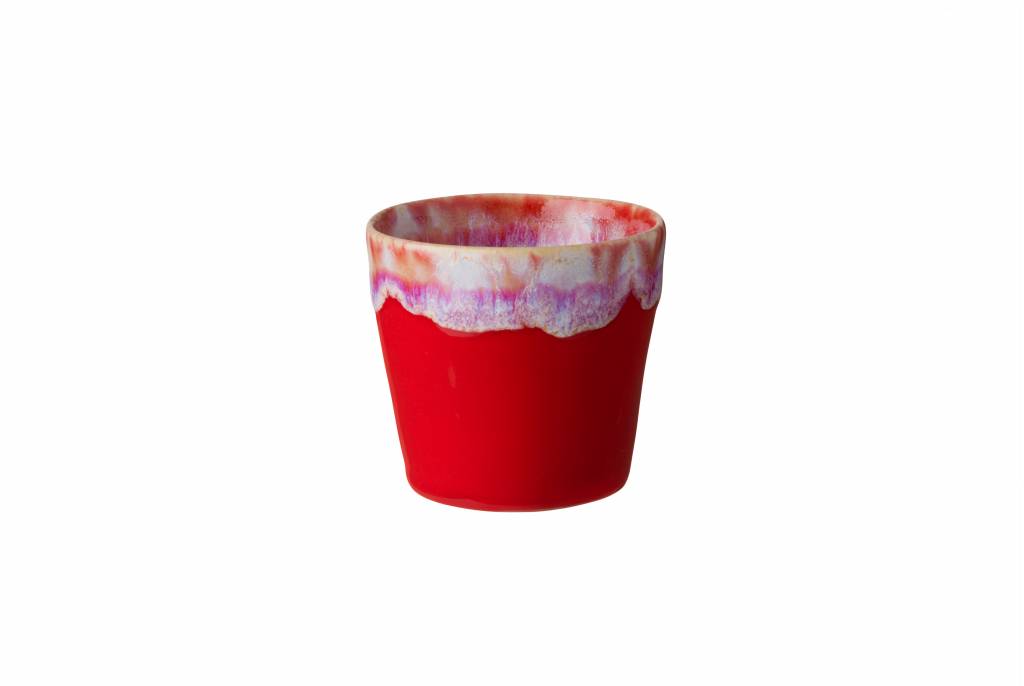 Costa Nova - Grespresso espressokopje - rood - 90 ml