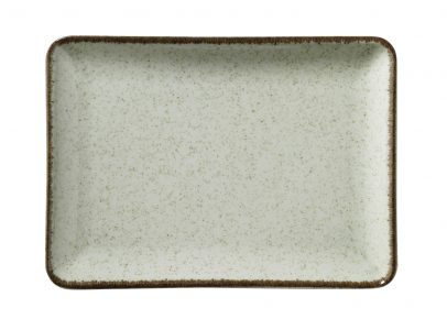 Kitchen Trend - Ocean rechthoekige schaal zeegroen - 18 x 13 cm