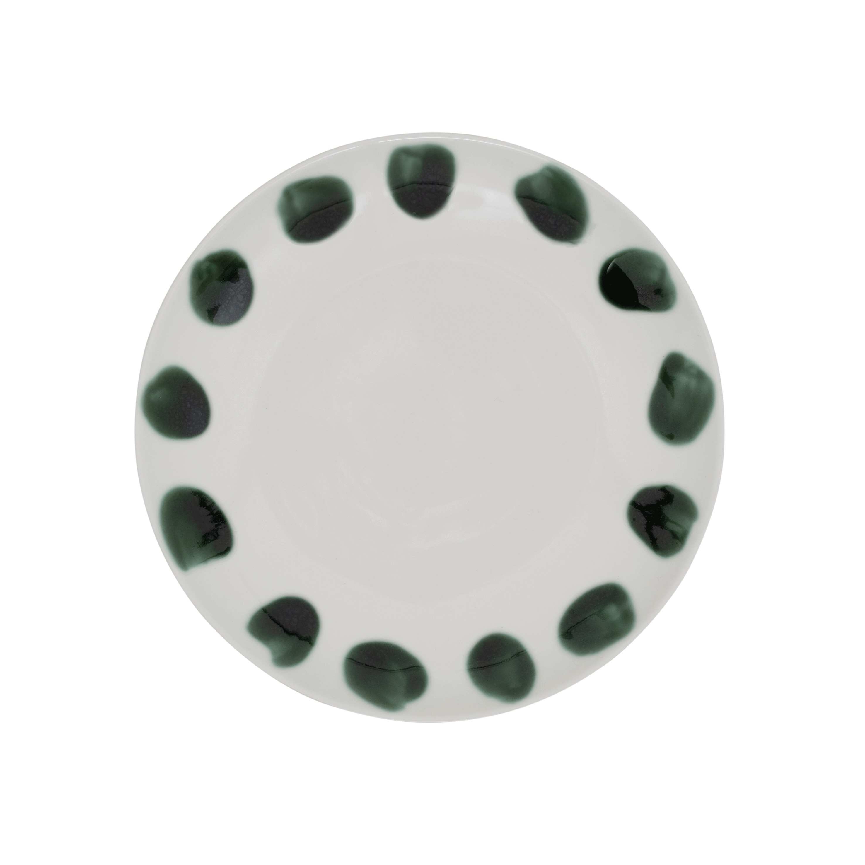 Urban Nature Culture - Arts & Craft - ontbijtbord Dots - 22 cm