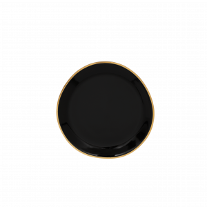 Urban Nature Culture - Good Morning plate - black - 9 cm