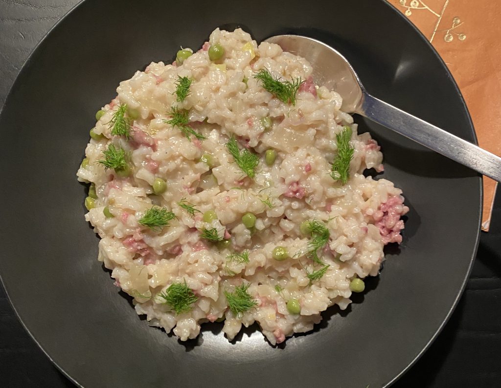 K’OOK! de makkelijke maandag 29/11: risotto met worst en venkel uit de Expresspot