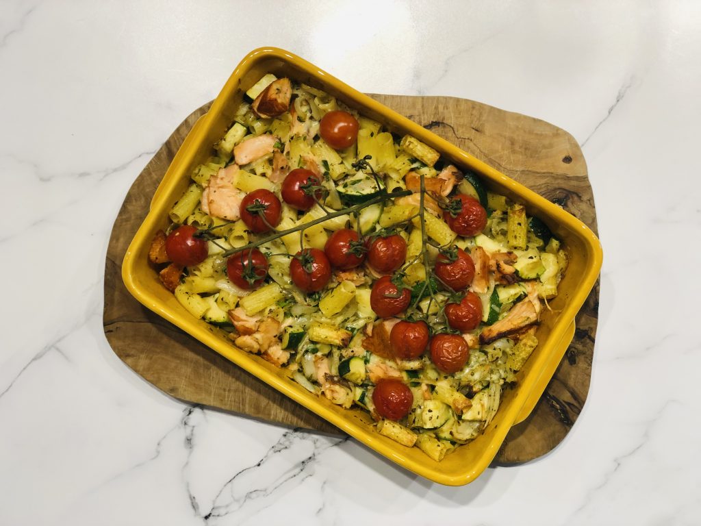 K’OOK! de makkelijke maandag 06/12: romige pasta uit de oven