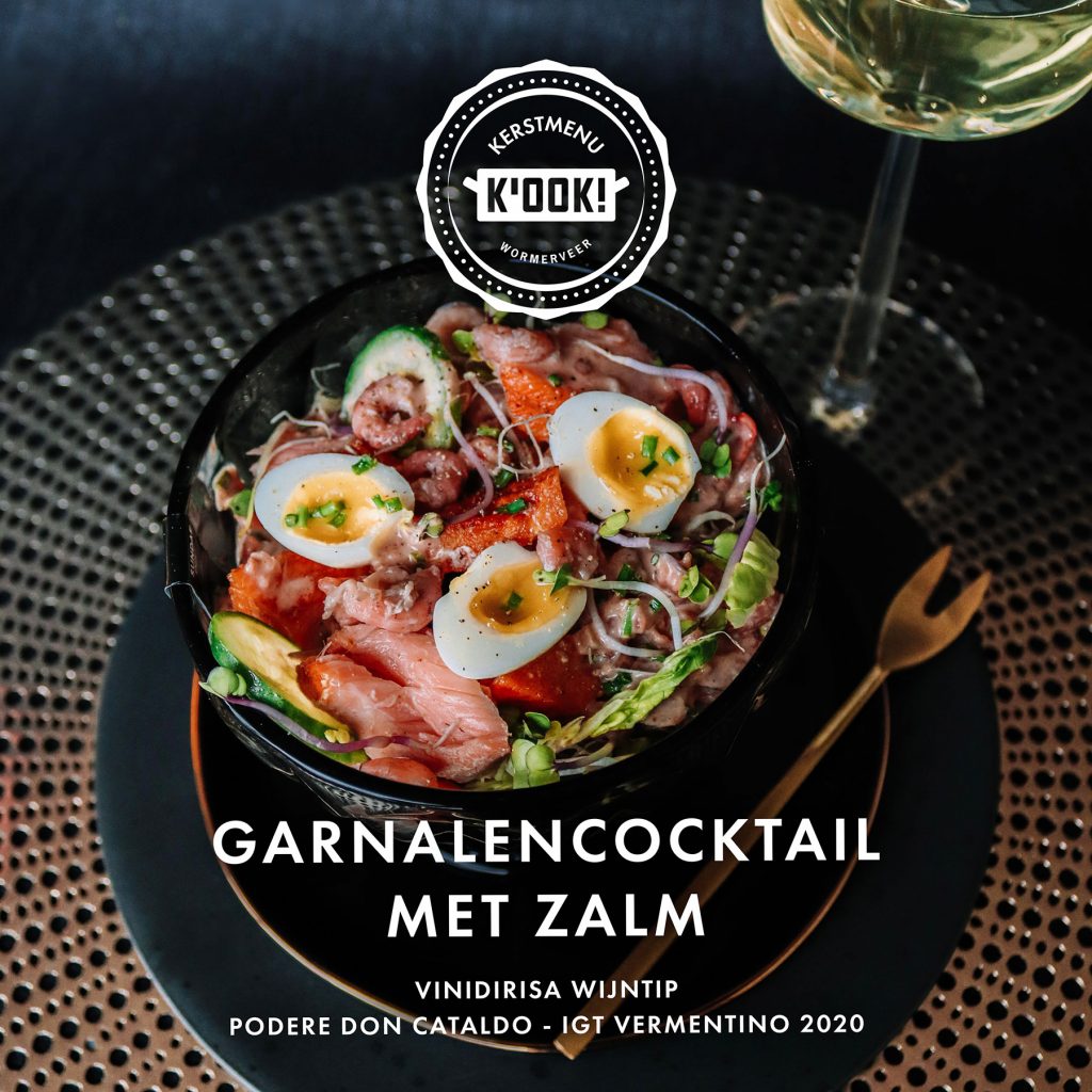 K’OOK! Kerstmenu