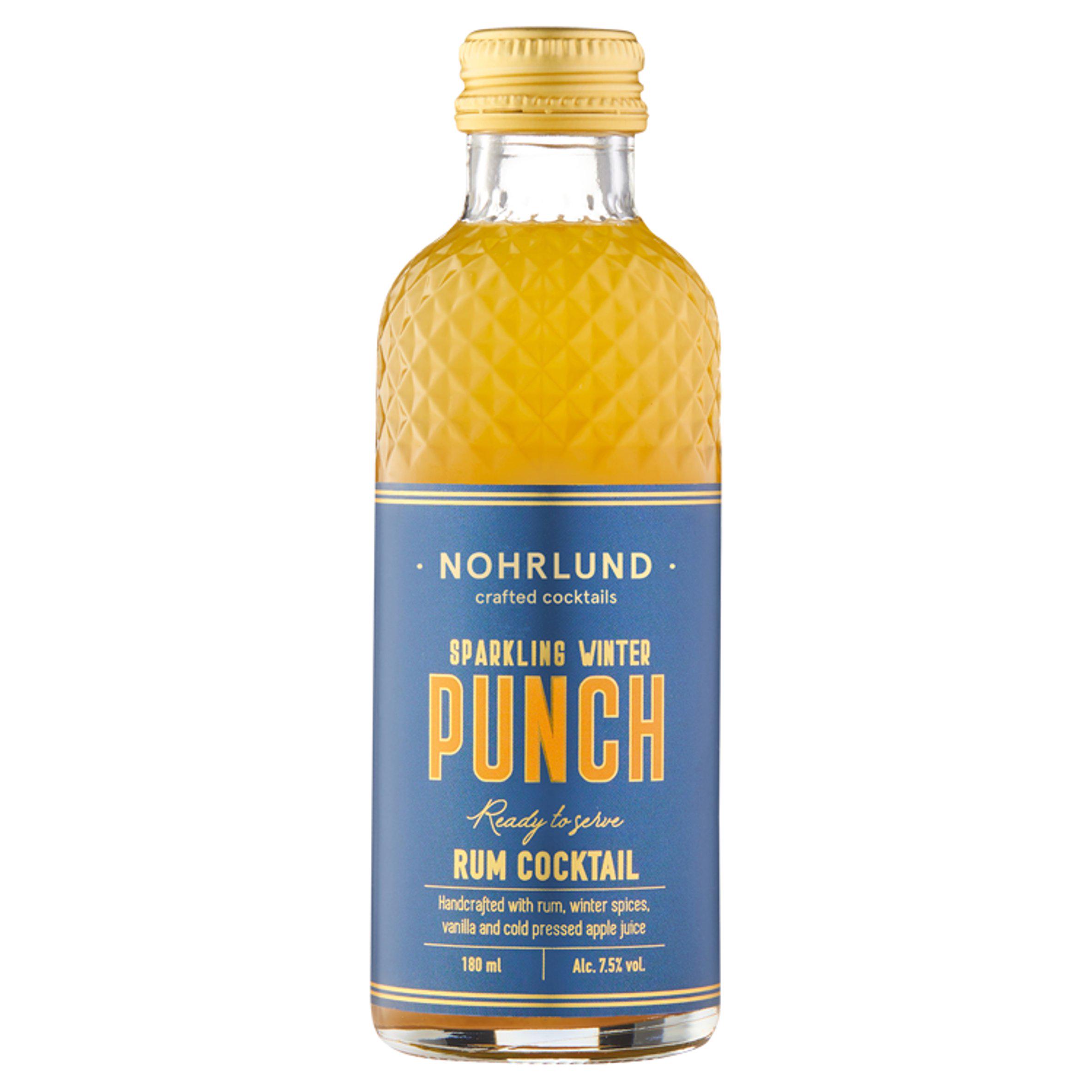 Nohrlund - Sparkling Winter Punch cocktail- 180 ml - limited edition