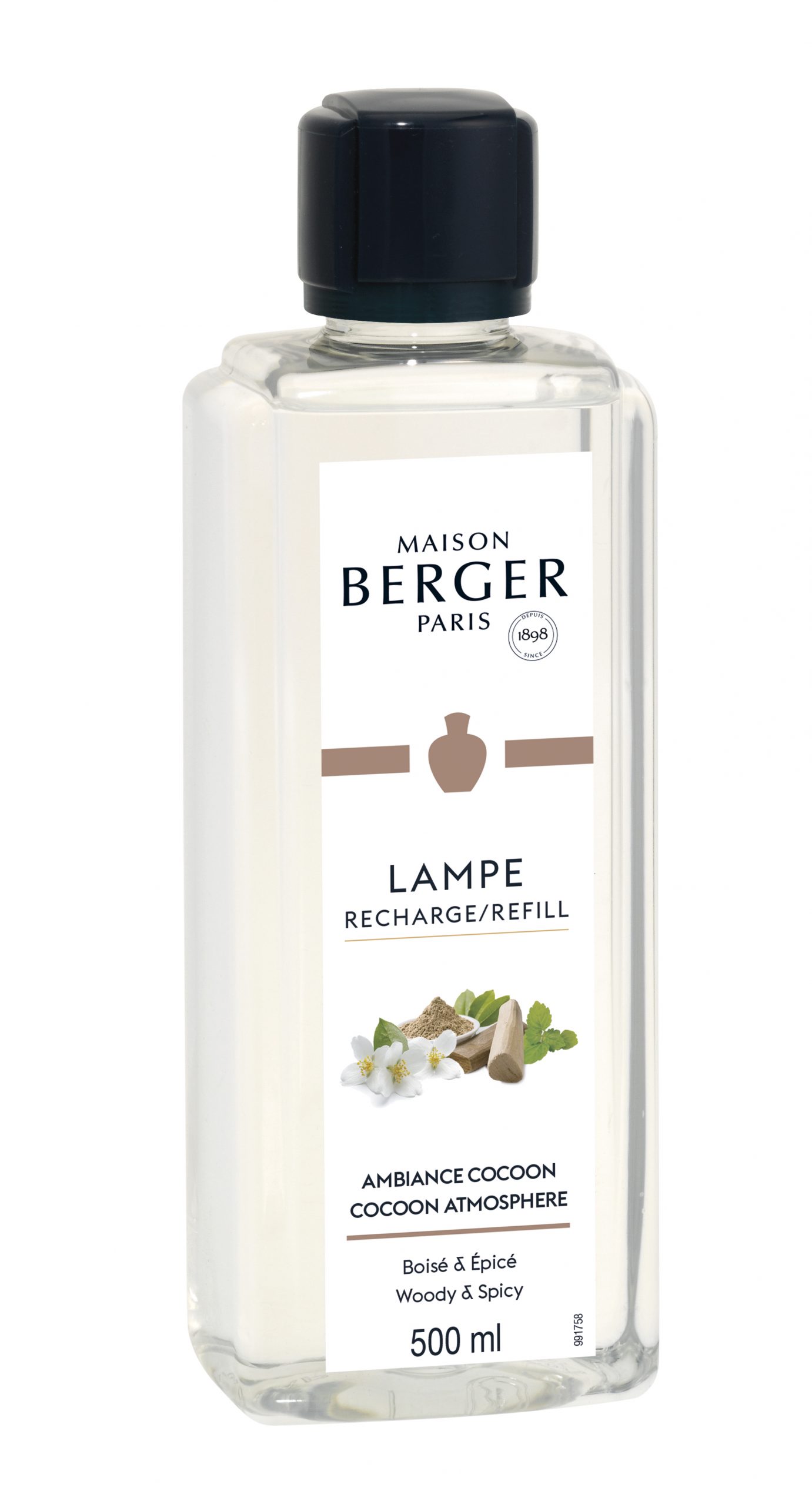 Maison Berger Paris - parfum - Ambiance Cocoon- 500 ml