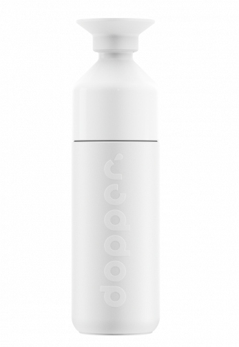 Dopper - thermosfles - Wavy White - 580 ml
