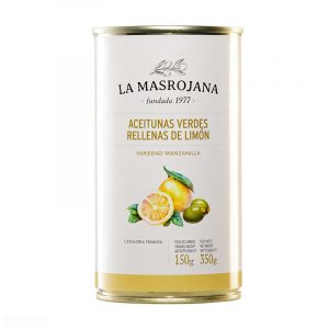 La Masrojana - olijven met citroen - 150 gram