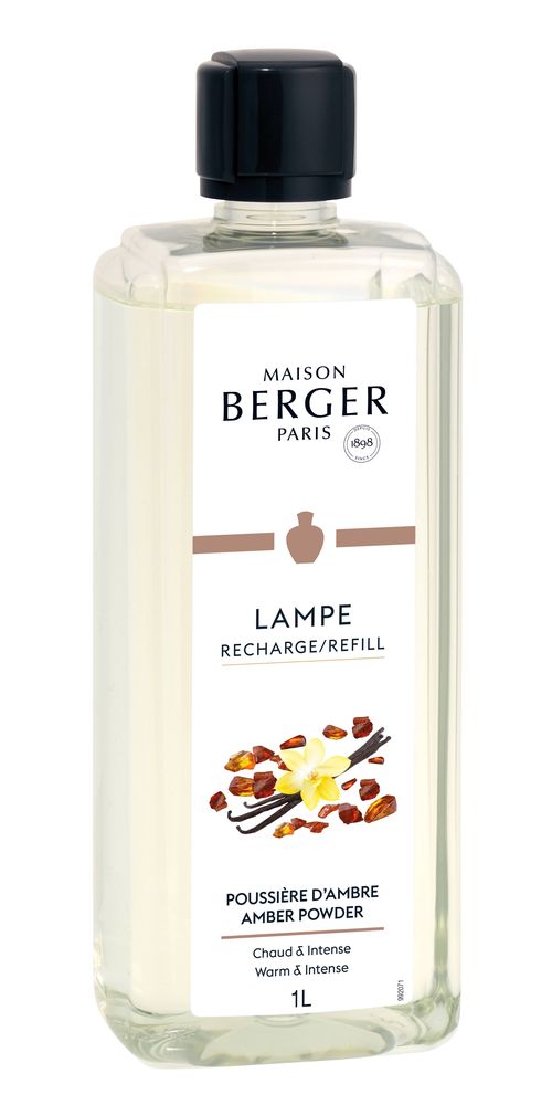 Maison Berger Paris - parfum Amber Powder - 1 liter