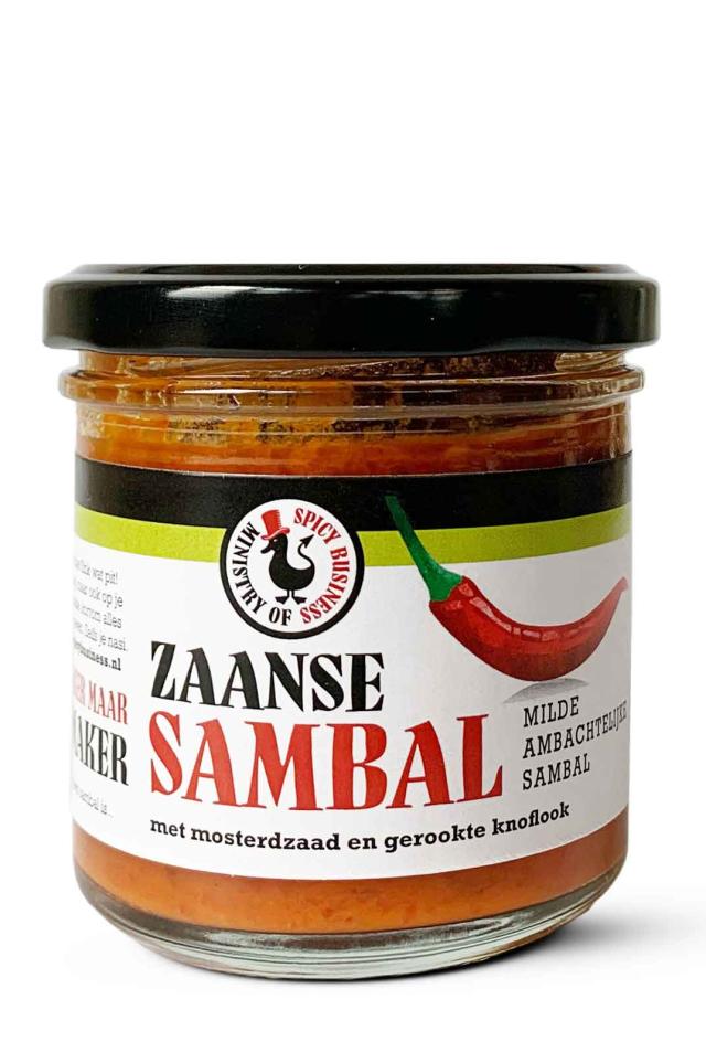 Zaanse Sambal - 165 ml