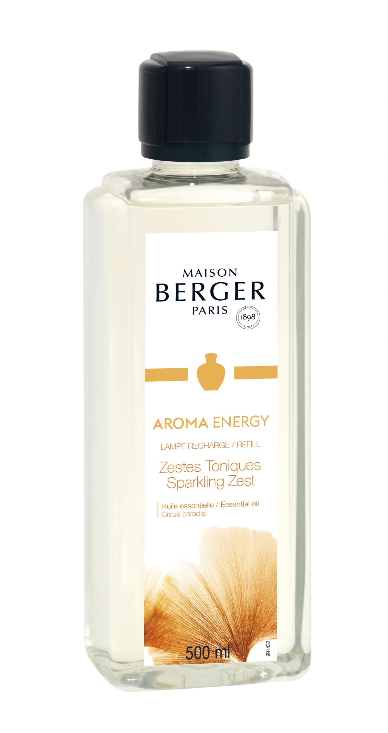 Maison Berger Paris - parfum Aroma Energy Sparkling Zest - 500 ml