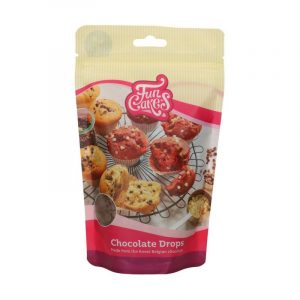 Funcakes chocolade drops melk 350 gram