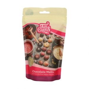 FunCakes chocolade melts wit 350 gram