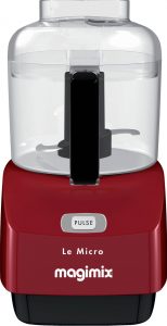 Magimix le Micro rood keukenmachine