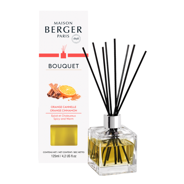 Maison Berger Paris - Parfumverspreider Orange Cinnamon - 125 ml