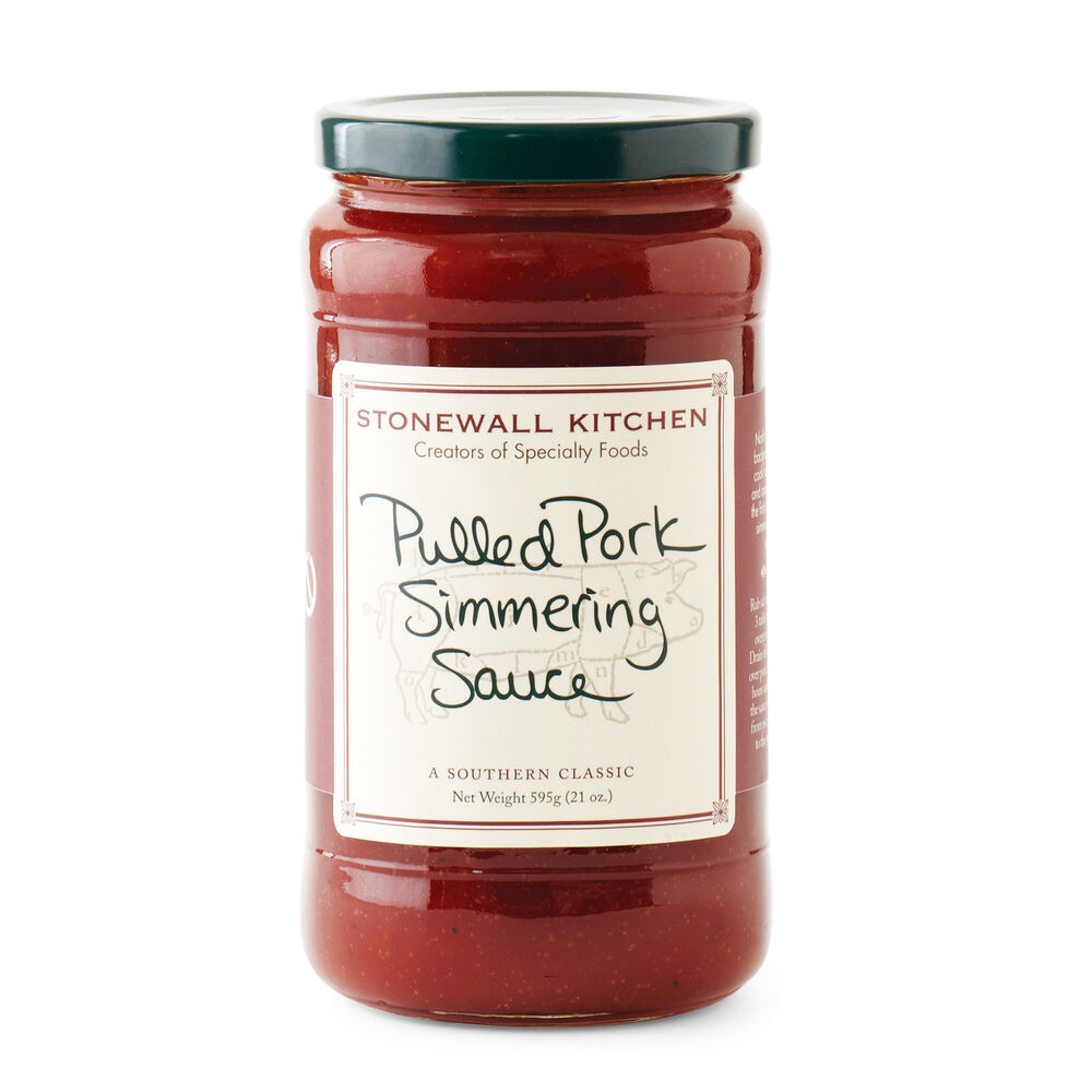 Stonewall Kitchen - Pulled Pork Simmering Sauce