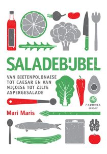 Saladebijbel kookboek Mari Maris