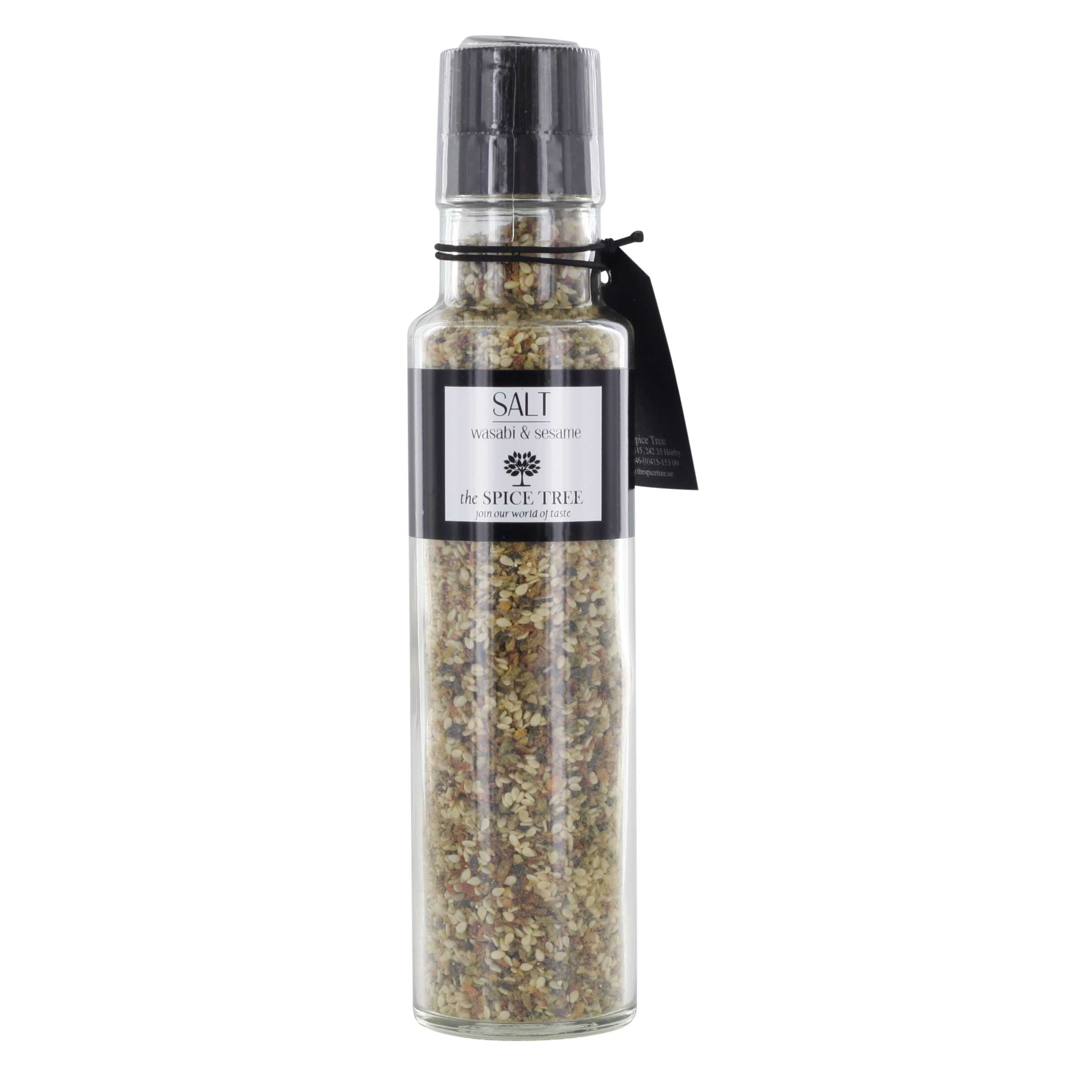 The Spice Tree - zoutmolen Wasabi & Sesam