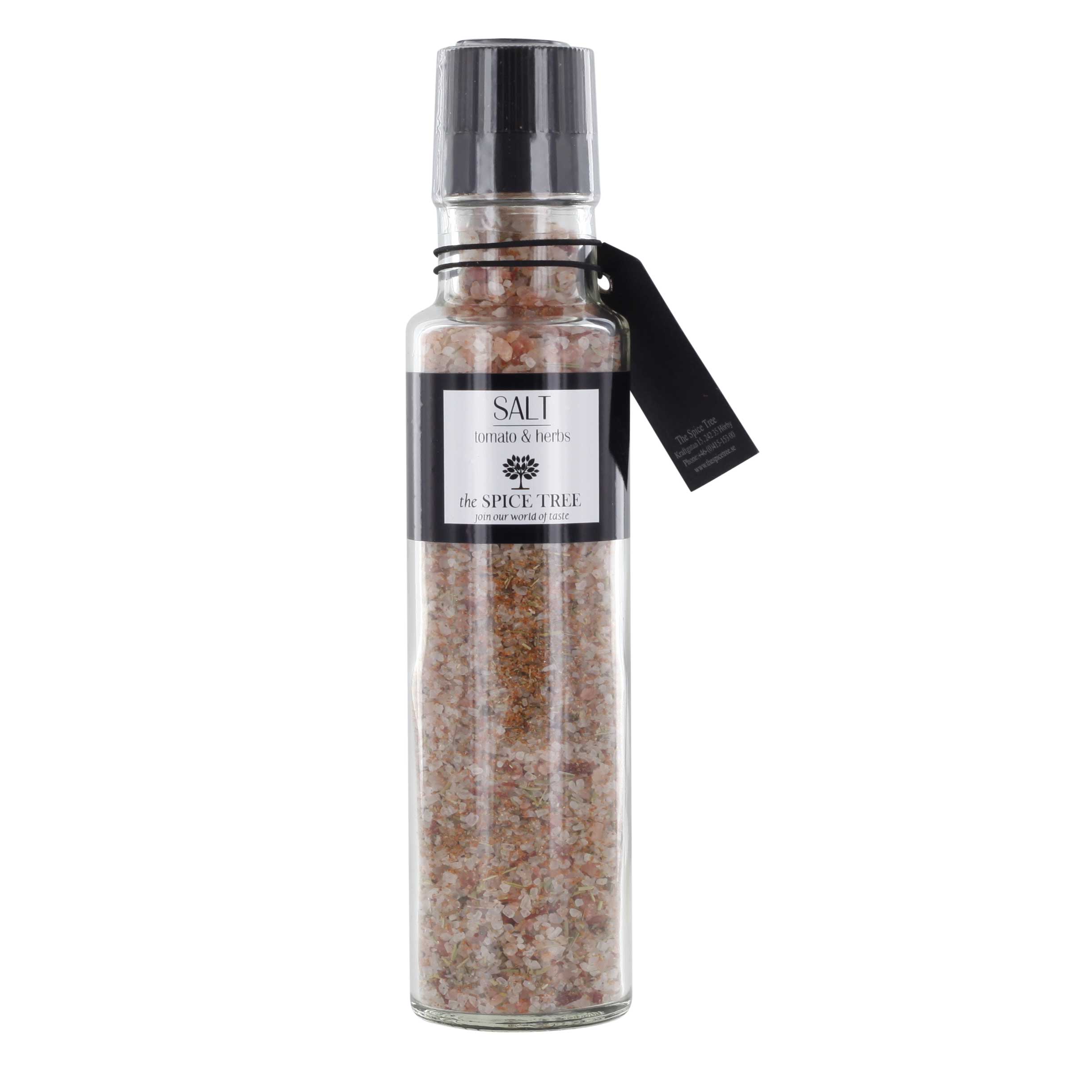The Spice Tree - zoutmolen tomaat & kruiden