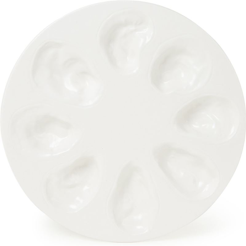 Sagaform By On - oester serveerbord - 27 cm