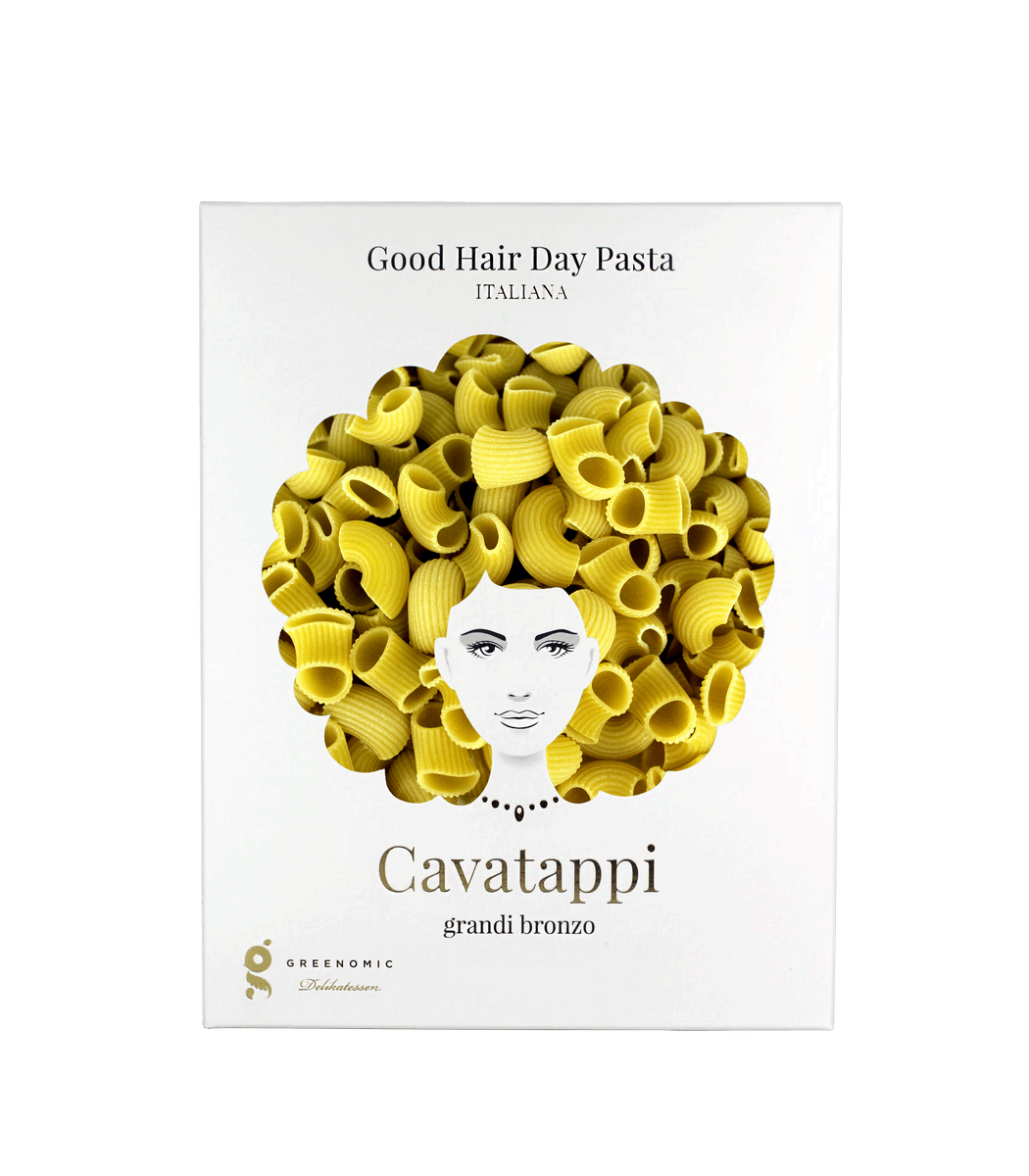 Good Hair Day Pasta - Cavatappi grande bronzo - 450 gr