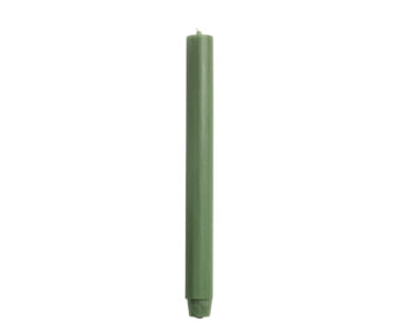 Rustik Lys - dinerkaars - breed - oliegroen