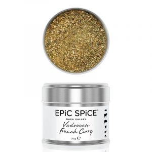 Epic Spice - kruidenmix Vadouvan French curry - 75 gr