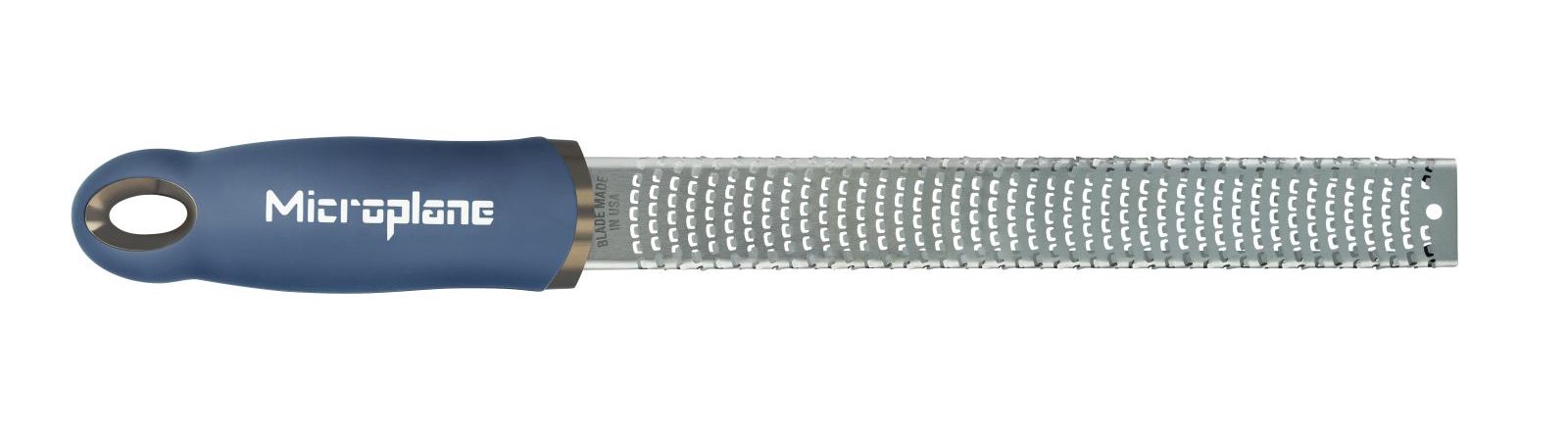 Microplane - zester rasp - Denim blue