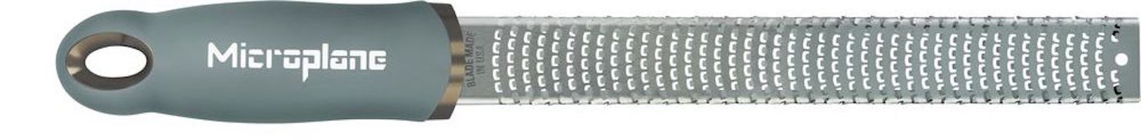 Microplane - zester rasp - Eucalyptus green