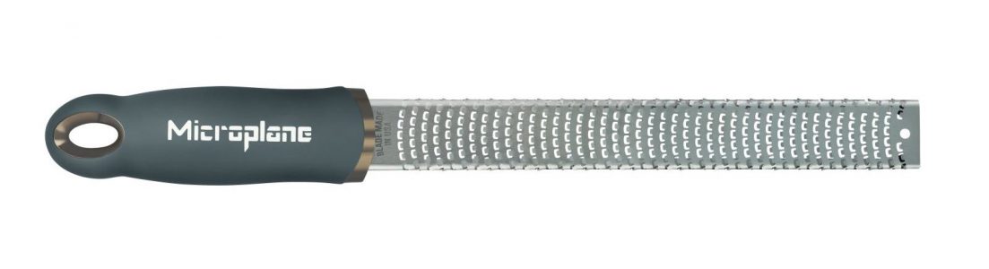 Microplane - zester rasp - After dark grey