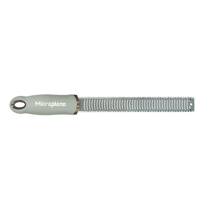 Microplane - zester rasp - Sage green