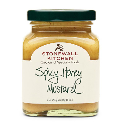 Stonewall Kitchen - spicy honey mustard - 237 ml