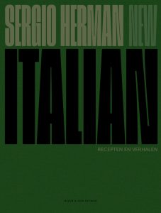 new italian kookboek sergio herman