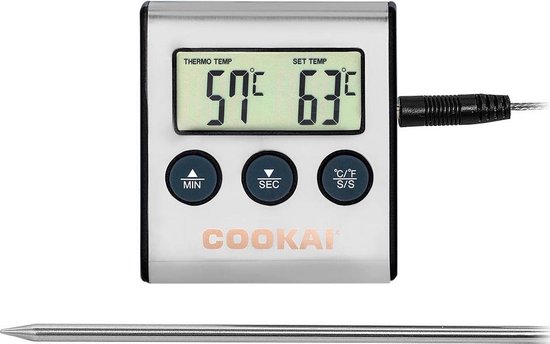Cookai - digitale kerntemperatuurmeter en -timer