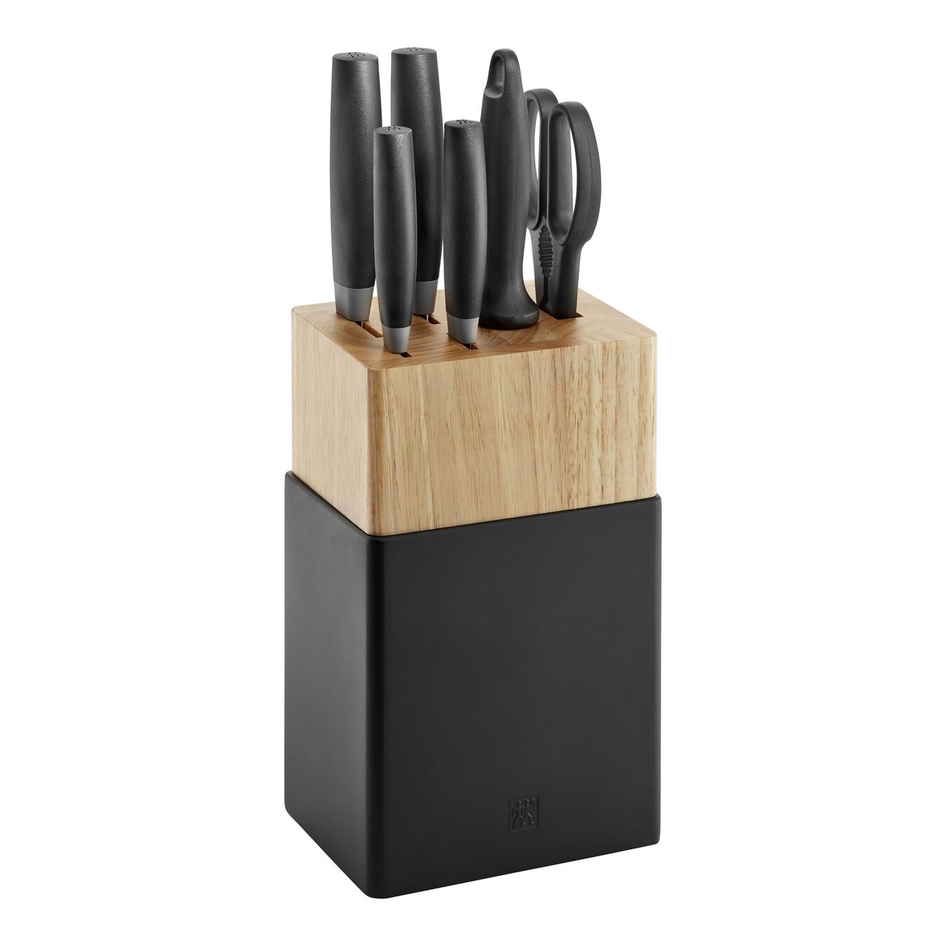 Zwilling - Messenblok Now Black - 7 delig