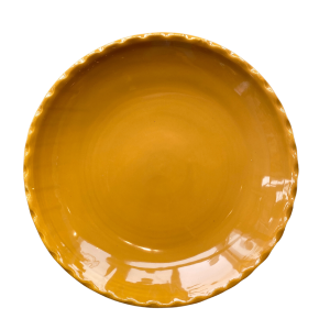 In-petto - platte serveerschaal - honey - 39 cm