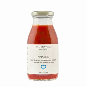Italianavera - tomatensaus Napule E' - met oregano en chili - 250 gr