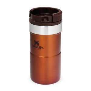Stanley - the Neverleak - travel mug - maple - 0.25 liter
