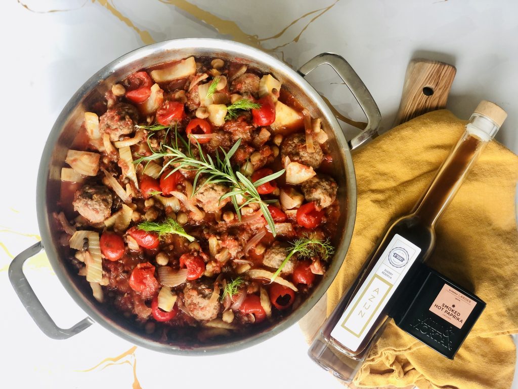 K’OOK! de makkelijke maandag 15/8: albóndigas en salsa