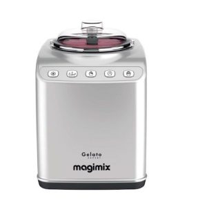 Magimix - ijsmachine Gelato Expert - zilver - 2 x 2 liter